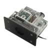 LSJ-ZNRB Desktop-Version Intelligentes Wasserkühlsystem Monitor Temperatur Durchfluss Luftdruck Wasserpumpe PWM Schwarz/Silber