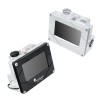 LSJ-ZNRB 安裝版 智能水冷溫度監控系統監控 PWM 黑/銀