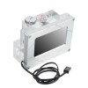 LSJ-ZNRB versión montada sistema inteligente de refrigeración por agua Monitor temperatura caudal presión de aire bomba de agua PWM negro/plata
