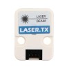 Laser Tx Laser Emitter Module with Adjustable Focal Length for Arduino - products that work with official Arduino boards