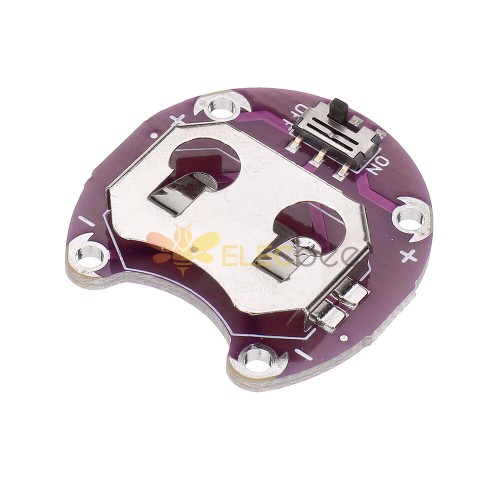 1x Lilypad coin Cell Battery holder cr2032 Mount módulos compatible for Arduino 