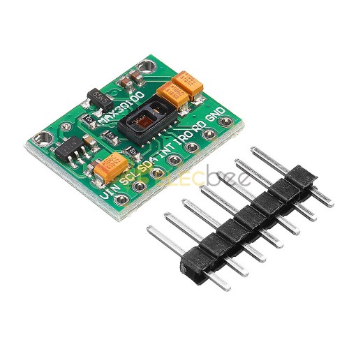 Low Power MAX30102 Heart Rate Oxygen Pulse Sensor Module Geekcreit para Arduino - produtos que funcionam com placas Arduino oficiais