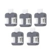 5Pcs Grove-T Connector PH2.0 4Pin T Type Grove Header Wire Connector Terminal with 3 Ports Compatible with Grove Demoboard