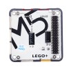 LE GO+ Modul MEGA328 Inneres 4-Kanal-DC-Encoder-Motormodul mit 10-cm-Motor und DC-Adapter I2C-kompatibles M5-ESP32-Board