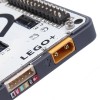 LE GO+ Modülü MEGA328 Dahili 4 Kanal DC Enkoder Motor Modülü, 10cm Motorlu ve DC Adaptörlü I2C Uyumlu M5 ESP32 Kartı