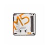 Modulo LAN base PoE W5500 con controller Ethernet POE Inoltro dati RS485/RS232 Supporto ESP-IDF