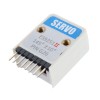 帶有 ES9251II 數字伺服的 SERVO Hat 電機模塊，用於 ESP32 IoT 開發板