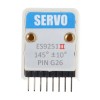 帶有 ES9251II 數字伺服的 SERVO Hat 電機模塊，用於 ESP32 IoT 開發板