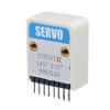 带有 ES9251II 数字伺服的 SERVO Hat 电机模块，用于 ESP32 IoT 开发板