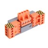 T-485 T-Shape Wire Connector for RS485 Communication Power LED 4 Pin HT3.96 Terminal Connector