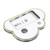 YUN HAT SHT20 Temperatur- und Luftfeuchtigkeits-BMP280-Drucksensor 14 x SK6812 RGB-LED-Multifunktionsumgebungsinformationen für Arduino – Produkte, die mit offiziellen Arduino-Boards funktionieren
