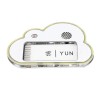 YUN HAT SHT20 Temperature and Humidity BMP280 Pressure Sensor 14 x SK6812 RGB LED Multi-Function Environment Information for Arduino - products that work with official Arduino boards