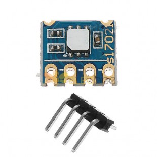 用於 Arduino 的 MINI Si7021 溫度和濕度傳感器模塊 I2C 接口 - 與官方 Arduino 板配合使用的產品