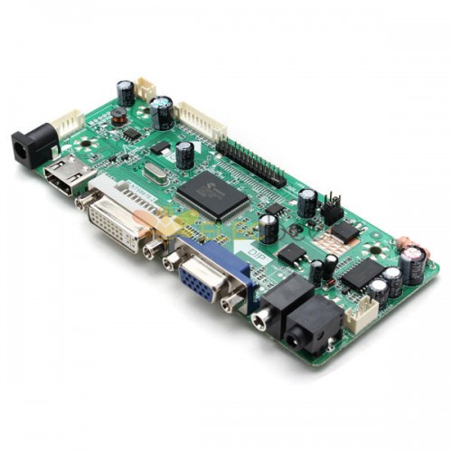 M.NT68676.2A HD Module de pilote de carte contrôleur LCD universel HD VGA DVI avec audio