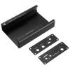 Metal Case Black Aluminum Enclosure Cover Shell for PORTAPACK H2 / HACKRF ONE SDR Radio