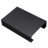 Metal Case Black Aluminum Enclosure Cover Shell for PORTAPACK H2 / HACKRF ONE SDR Radio