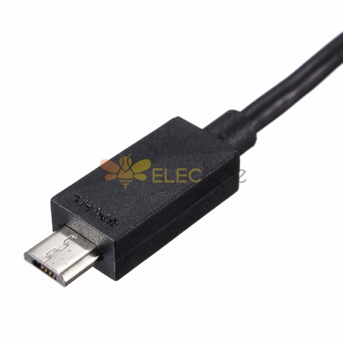 Mini 1080P MHL Micro USB a HDMI Adaptador convertidor de cable para  teléfono Android / PC / TV