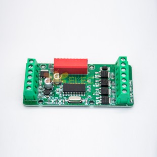 Mini 3 veya 4 Kanal LED DMX512 Dekoder Kartı, Çekme Kodu ile Sahne veya LED Reklam Tabelaları için Sabit Kontrol Işık Şeridi 4CH