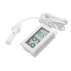 Mini LCD Digital Thermometer Hygrometer Kühlschrank Gefrierschrank Temperatur Feuchtigkeitsmesser Weißes Ei Inkubator