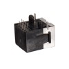 Network Tee Connector Network Cable One Turn Two RJ45 Tap Network Cable Connector Network Power Splitter