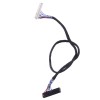 P4-FIX-D6 20P 1CH 6-bit Screen Cable For Universal Notebook Screen LCD Driver Board 25CM