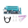 PIC 마이크로 컨트롤러 USB 자동 프로그래밍 프로그래머 MCU 마이크로코어 버너 USB 다운로더 K150 + Arduino용 ICSP 케이블 Geekcreit - 공식 Arduino 보드와 함께 작동하는 제품