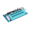 PIC 微控制器 USB 自動編程編程器 MCU Microcore Burner USB 下載器 K150 + ICSP 電纜 Geekcreit for Arduino - 與官方 Arduino 板配合使用的產品