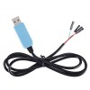 PL2303 USB zu TTL USB zu seriellem Port PL2303 Modul Brush Line 4PIN DuPont Kabel