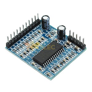 PT2314 Klangqualitätsanpassungsmodul Sprachmodul IIC 6V-10V Audioverarbeitungsmodul für Arduino - Produkte, die mit offiziellen Arduino-Boards funktionieren