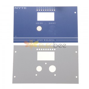 Película del panel para el panel de la placa de control del controlador NY-D02 + Película