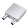 Semiconductor Water-cooled Aluminum Liquid Cold Water Plate M-type Flow Channel Equipment For Computer CPU Cooling