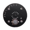 Single Tube Glow Clock QS30-1 SZ30-1 Nixie Clock RGB LED Audio Electronic Accessories DC5V USB without Tube