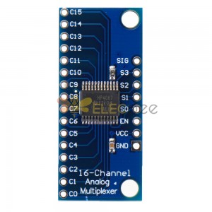 CD74HC4067 16-канальный модуль платы аналогового цифрового мультиплексора