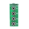 TB371 4 Anahtar MCU Klavye Düğme Kartı Uyumlu UNO MEGA2560 Pro Mini Nano Due Raspberry Pi Teensy++