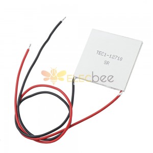 TEC1-12710 40 * 40 mm Halbleiter-Kühlchip mit hoher Leistung, 12 V, 10 A, konstante Temperatur