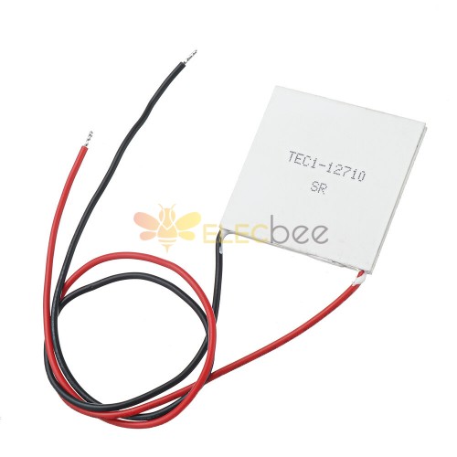 TEC1-12710 40*40MM Semiconductor Refrigeration Chip High Power 12V10A Constant Temperature