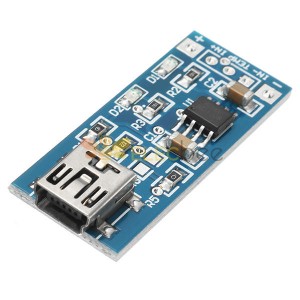 TP4056 1A Lityum Pil Şarj Kartı Şarj Modülü DIY Mini USB Bağlantı Noktası