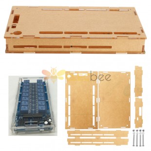 Transparent Acrylic Case Protective Housing For 16 Channel Relay Module