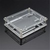 Caixa de acrílico transparente para caixa de módulo UNO R3