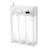 Transparent Battery Box Holder Fully Sealed with Switch for 3 x AA Batteries