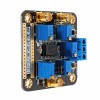 UAF42有源濾波器模塊高通/低通/帶通可調濾波板