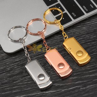 USB 3.0 Flash Sürücü 32GB Memory Stick Depolama U Disk PC Laptop Metal Başparmak için Golden