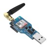 USB to GSM Serial GPRS SIM800C Module With bluetooth Sim900a Computer Control Calling With Antenna
