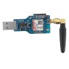 USB to GSM Serial GPRS SIM800C Module With bluetooth Sim900a Computer Control Calling With Antenna