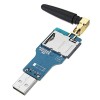 USB-GSM 직렬 GPRS SIM800C 모듈, 블루투스 Sim900a 컴퓨터 제어 안테나로 호출