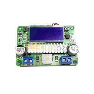 3A DC-DC Adjustable Boost Step Up Power Supply Module With Dual LCD Display Voltage Ammeter No Housing
