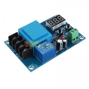 XH-M602锂电池充电控制模块过充保护数显高精度电压控制器