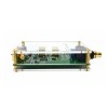 XMOS XU208 Asynchrone USB-Koaxial-Glasfaser-Ausgangs-Digitalschnittstelle IIS DSD256 SPDIF Dop64-Leiterplatte mit Acrylgehäuse