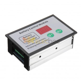 YX-612 10V-60V 30A Battery Control Module Over-discharge Protection Storage Battery Charging Controller Under Voltage Control Board