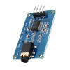 YX6300 UART TTL 직렬 제어 MP3 음악 플레이어 모듈 지원 Arduino용 AVR/ARM/PIC 3.2-5.2V용 마이크로 SD/SDHC 카드-공식 Arduino 보드와 함께 작동하는 제품